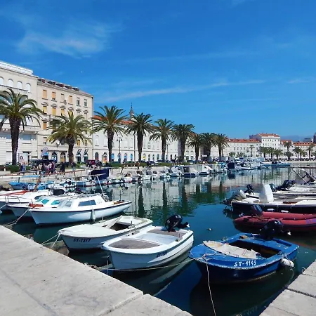 Luxury Alduk Close To Znjan With The Sea View Appartement Split