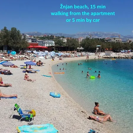 Luxury Alduk Close To Znjan With The Sea View *