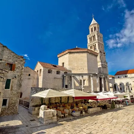 Luxury Alduk Close To Znjan With The Sea View * Split