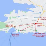 Luxury Alduk Close To Znjan With The Sea View *