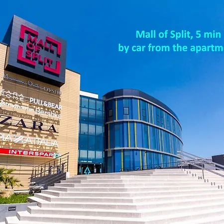 Luxury Alduk Close To Znjan With The Sea View Διαμέρισμα *