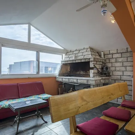 Luxury Alduk Close To Znjan With The Sea View דירה *