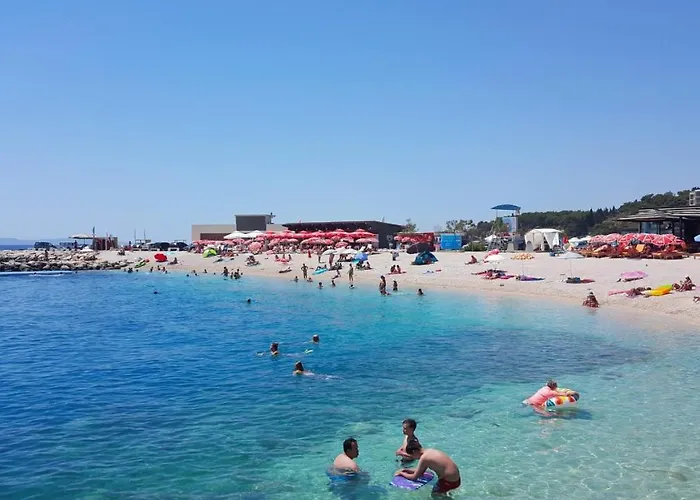 Luxury Alduk Close To Znjan With The Sea View