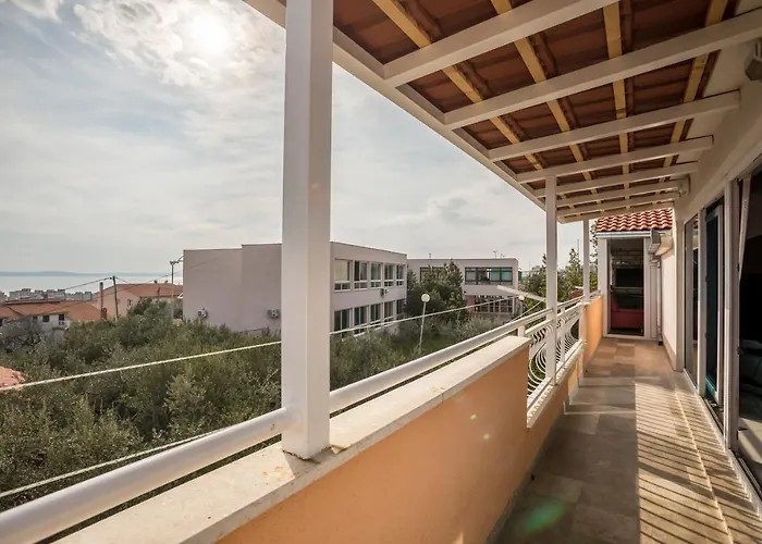 Luxury Alduk Close To Znjan With The Sea View