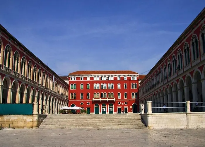 Luxury Alduk Close To Znjan With The Sea View * Spalato