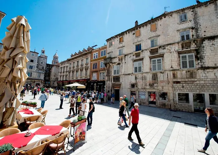 Appartamento Luxury Alduk Close To Znjan With The Sea View Spalato