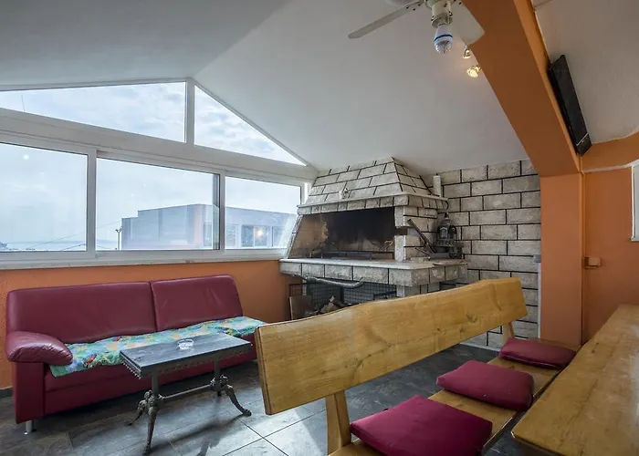 Luxury Alduk Close To Znjan With The Sea View Appartamento *