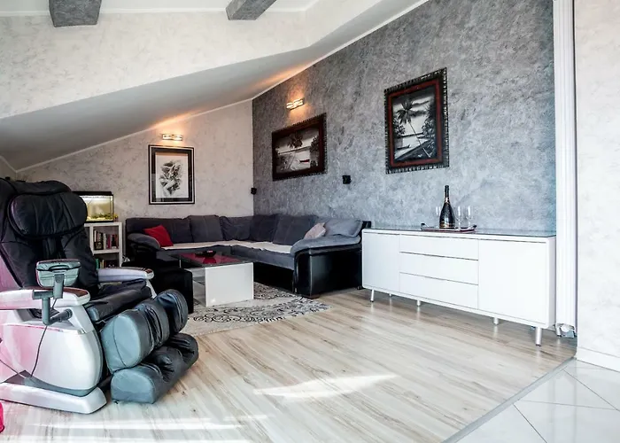 Luxury Alduk Close To Znjan With The Sea View Appartamento *