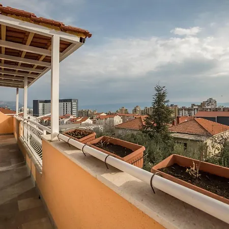 شقة Luxury Alduk Close To Znjan With The Sea View *