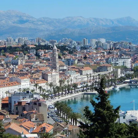 شقة Luxury Alduk Close To Znjan With The Sea View